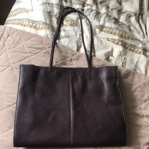 Brown Leather HOBO bag